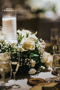 Michelle and Anthony's Elegant Outdoor Wedding at The Barn 305