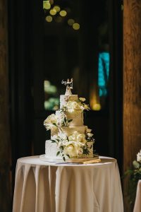 Michelle and Anthony's Elegant Outdoor Wedding at The Barn 305