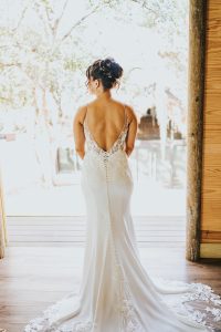 Michelle and Anthony's Elegant Outdoor Wedding at The Barn 305