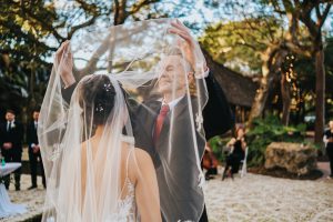 Michelle and Anthony's Elegant Outdoor Wedding at The Barn 305