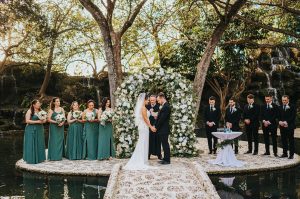 Michelle and Anthony's Elegant Outdoor Wedding at The Barn 305