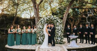 Michelle and Anthony's Elegant Outdoor Wedding at The Barn 305
