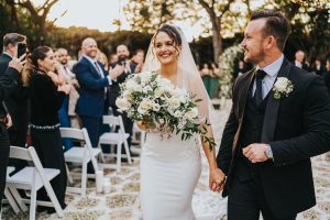 Michelle and Anthony's Elegant Outdoor Wedding at The Barn 305