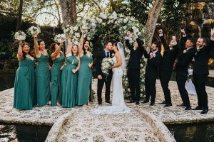 Michelle and Anthony's Elegant Outdoor Wedding at The Barn 305