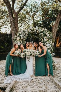 Michelle and Anthony's Elegant Outdoor Wedding at The Barn 305