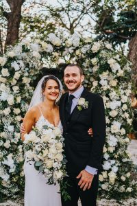 Michelle and Anthony's Elegant Outdoor Wedding at The Barn 305