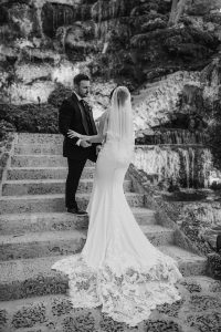 Michelle and Anthony's Elegant Outdoor Wedding at The Barn 305