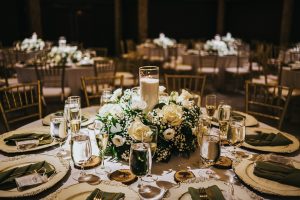 Michelle and Anthony's Elegant Outdoor Wedding at The Barn 305