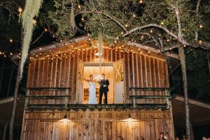 Michelle and Anthony's Elegant Outdoor Wedding at The Barn 305