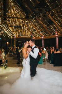 Michelle and Anthony's Elegant Outdoor Wedding at The Barn 305