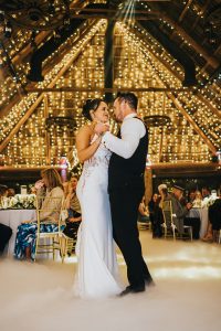 Michelle and Anthony's Elegant Outdoor Wedding at The Barn 305