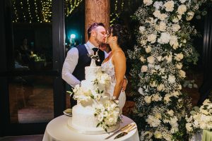 Michelle and Anthony's Elegant Outdoor Wedding at The Barn 305