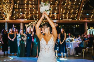 Michelle and Anthony's Elegant Outdoor Wedding at The Barn 305
