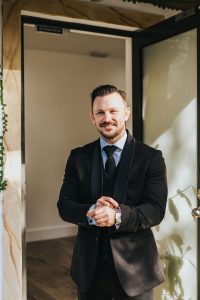 Michelle and Anthony's Elegant Outdoor Wedding at The Barn 305