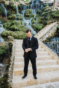 Michelle and Anthony's Elegant Outdoor Wedding at The Barn 305