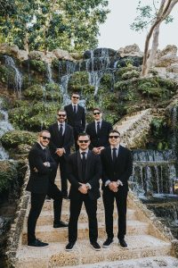 Michelle and Anthony's Elegant Outdoor Wedding at The Barn 305