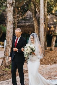 Michelle and Anthony's Elegant Outdoor Wedding at The Barn 305
