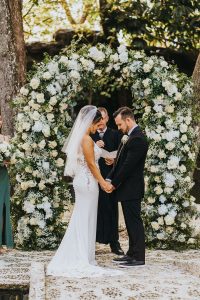 Michelle and Anthony's Elegant Outdoor Wedding at The Barn 305