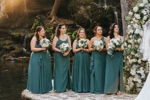 Michelle and Anthony's Elegant Outdoor Wedding at The Barn 305