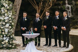 Michelle and Anthony's Elegant Outdoor Wedding at The Barn 305