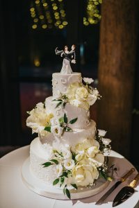 Michelle and Anthony's Elegant Outdoor Wedding at The Barn 305