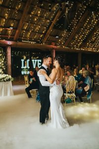 Michelle and Anthony's Elegant Outdoor Wedding at The Barn 305