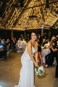 Michelle and Anthony's Elegant Outdoor Wedding at The Barn 305