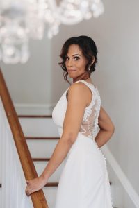 Elegant and Endearing Styled Shoot Wedding in Blue and White Palette
