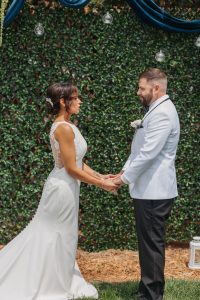 Elegant and Endearing Styled Shoot Wedding in Blue and White Palette