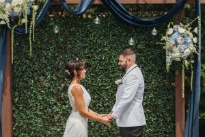 Elegant and Endearing Styled Shoot Wedding in Blue and White Palette