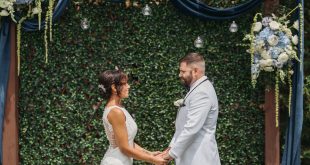 Elegant and Endearing Styled Shoot Wedding in Blue and White Palette