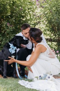 Elegant and Endearing Styled Shoot Wedding in Blue and White Palette