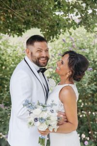 Elegant and Endearing Styled Shoot Wedding in Blue and White Palette