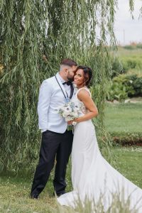 Elegant and Endearing Styled Shoot Wedding in Blue and White Palette