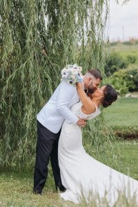 Elegant and Endearing Styled Shoot Wedding in Blue and White Palette