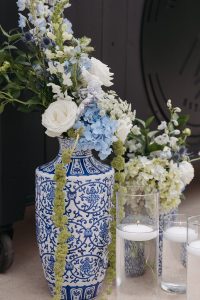 Elegant and Endearing Styled Shoot Wedding in Blue and White Palette