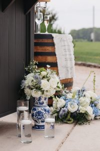 Elegant and Endearing Styled Shoot Wedding in Blue and White Palette