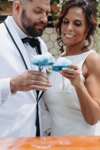 Elegant and Endearing Styled Shoot Wedding in Blue and White Palette