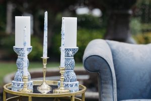 Elegant and Endearing Styled Shoot Wedding in Blue and White Palette