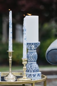 Elegant and Endearing Styled Shoot Wedding in Blue and White Palette