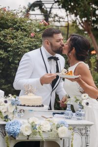 Elegant and Endearing Styled Shoot Wedding in Blue and White Palette