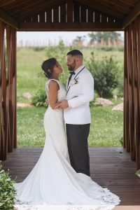 Elegant and Endearing Styled Shoot Wedding in Blue and White Palette