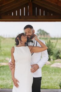 Elegant and Endearing Styled Shoot Wedding in Blue and White Palette