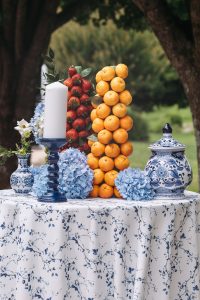 Elegant and Endearing Styled Shoot Wedding in Blue and White Palette