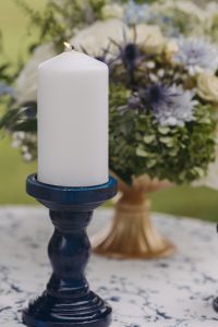 Elegant and Endearing Styled Shoot Wedding in Blue and White Palette