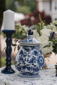 Elegant and Endearing Styled Shoot Wedding in Blue and White Palette