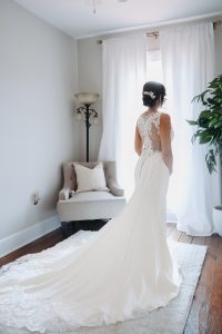 Elegant and Endearing Styled Shoot Wedding in Blue and White Palette