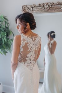 Elegant and Endearing Styled Shoot Wedding in Blue and White Palette