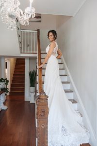 Elegant and Endearing Styled Shoot Wedding in Blue and White Palette