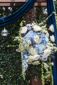 Elegant and Endearing Styled Shoot Wedding in Blue and White Palette